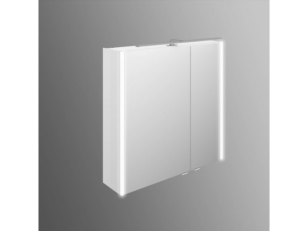 Armoire de toilette, L.73.2 cm, blanc brillant Image