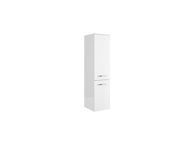 Meuble demi-colonne, L.30 x H.121 x P.33, blanc, Image3
