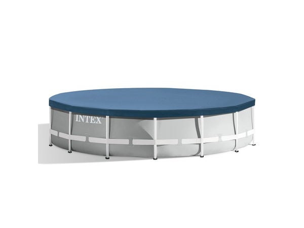 Bâche de protection INTEX pour piscine tubulaire ronde 4m57