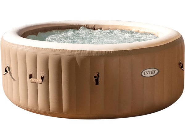 Pure Spa gonflable INTEX Sahara rond 6 places