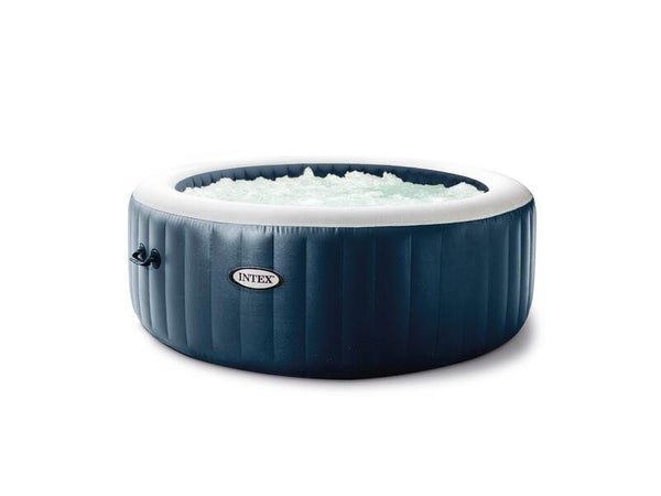 Pure spa gonflable INTEX Blue Navy rond 4 places