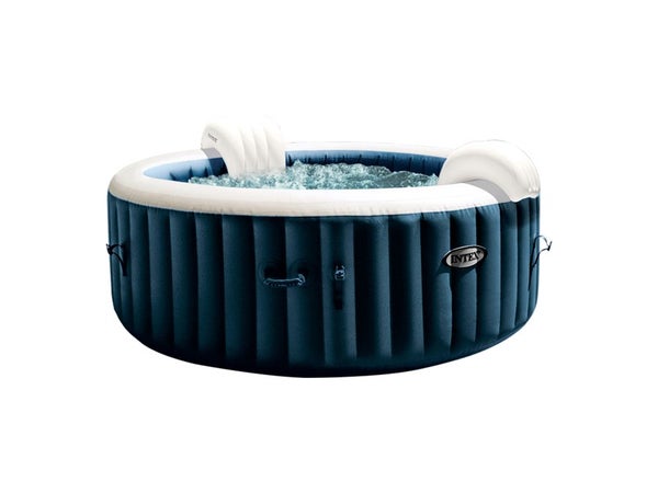 Pure Spa gonflable INTEX Blue Navy rond 6 places