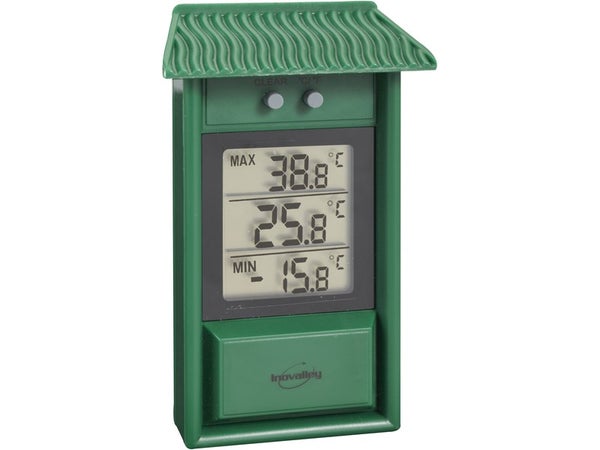 Thermomètre Intérieur Ou Extérieur Inovalley 312Elv