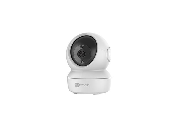 Caméra de surveillance intérieure motorisé sans fil EZVIZ C6n, blanc