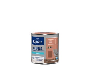 Peinture Mur, Boiserie, Radiateur   Ripolin Ocre Nubie Mat 0.5 L