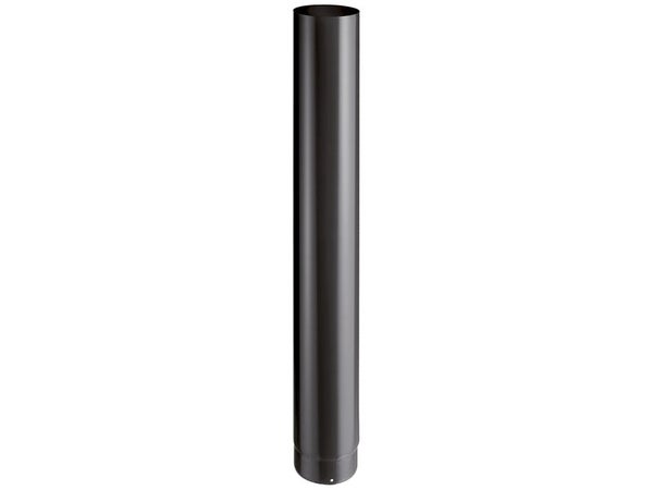 Tuyau émaillé pour raccordement ISOTIP JONCOUX Diam. 125 mm L. 100cm Ep.0.7mm