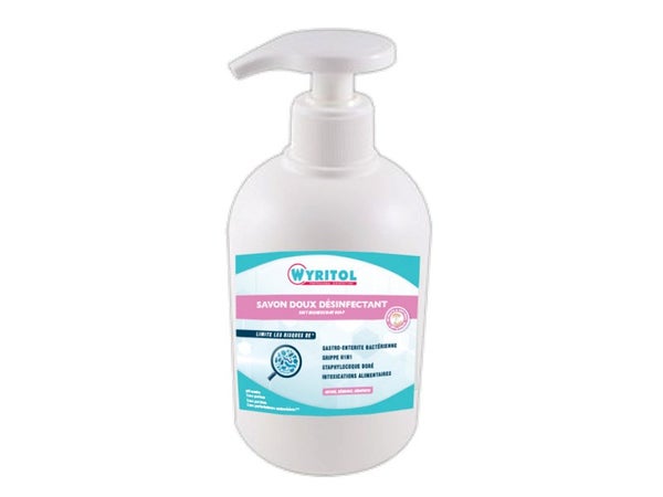 Savon Liquide Désinfectant Wyritol 0.5L