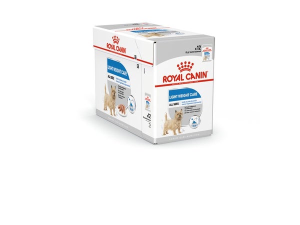 Royal Canin Alimentation Chien Lweight Care Mousse 12X85G