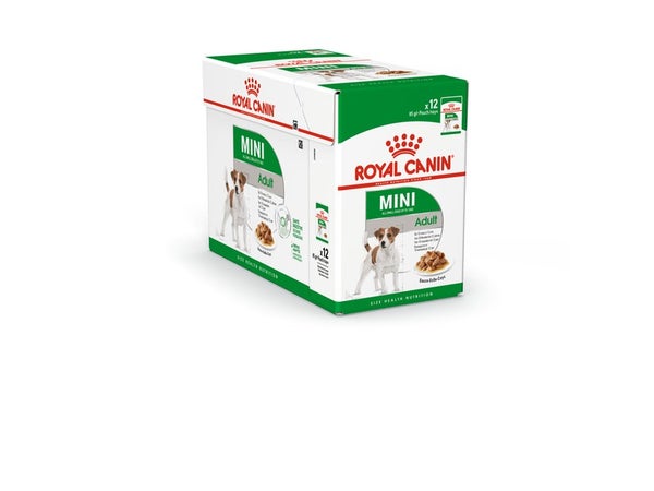 Royal Canin Chien Mini Adult Sauce 12X85G