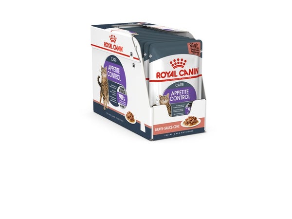 Royal Canin Chat Appetit Controle Sauce 12X85G