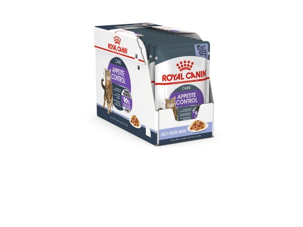 Royal Canin Chat Appetit Controle Gelee 12X85G