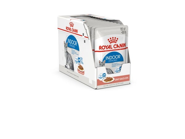Royal Canin Chat Indoor Sauce 12X85G