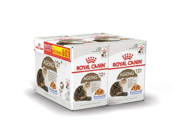 Royal Canin Chat Age 12+ Gelee 12X85G 1+1-60%