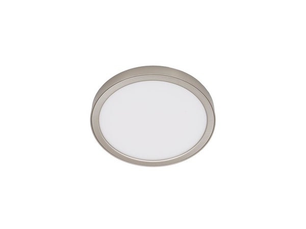 Kit 1 Spot À Encastrer À Fixer Manoa Led Intégrée Blanc Chaud / Froid, D12 Acier