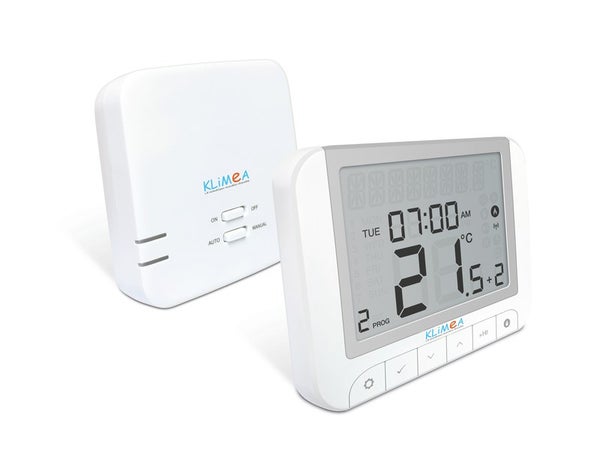 Thermostat d'ambiance filaire Klimea pour climatiseur monobloc