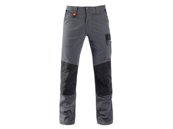 Pantalon De Travail Kapriol Tenere Pro Gris / Noir Taille S