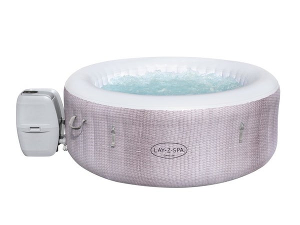 Spa gonflable LAY-Z CANCUN BESTWAY, 2/4 places, rond