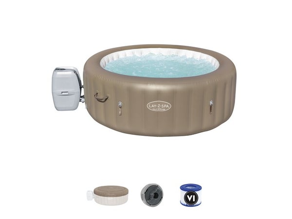 Spa gonflable LAY-Z PALM SPRINGS BESTWAY, 4/6 places, rond