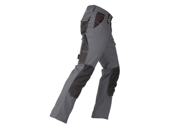 Pantalon De Travail Multipoche Kapriol Tenere Pro Gris / Noir Taille 4Xl