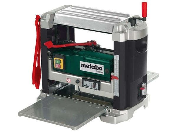 Rabot stationnaire de chantier, METABO Dh330, 1800 watts