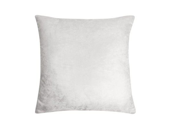 Housse de coussin Newmanchester, gris H.45 x l.45 cm