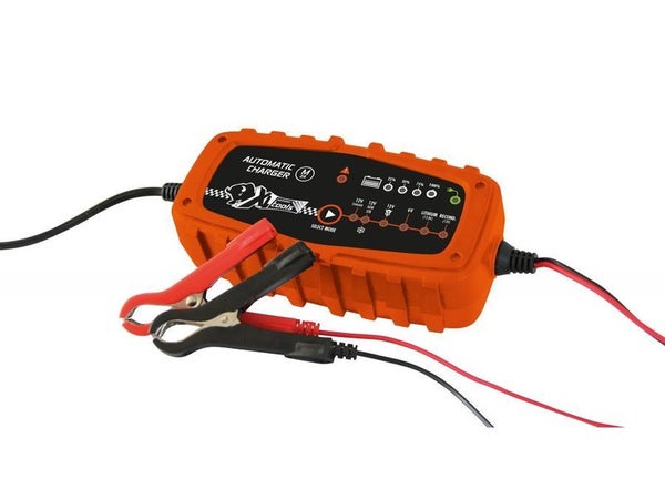 Chargeur de Batterie auto taille m 6v/12v 2a XL PERFOMR TOOLS
