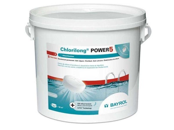 Chlorilong Power 5, BAYROL, 5 kg