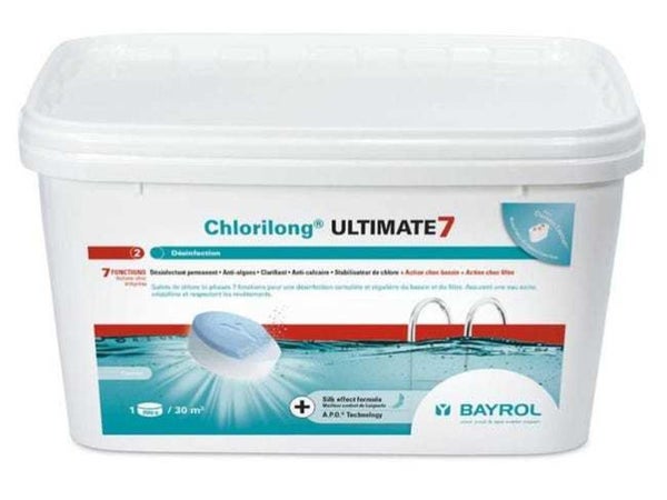 Chlorilong Ultimate 7, BAYROL, 4.8 kg