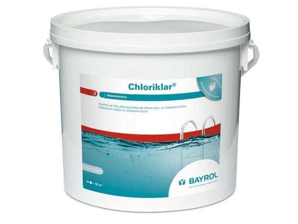 Chloriklar pastille, BAYROL, 5 kg