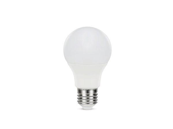 Ampoule led dépoli standard E27 806 Lm = 60 W blanc chaud, LEXMAN