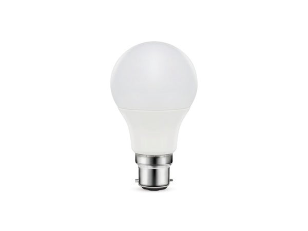 Ampoule led dépoli standard B22 806 Lm = 60 W blanc neutre, LEXMAN