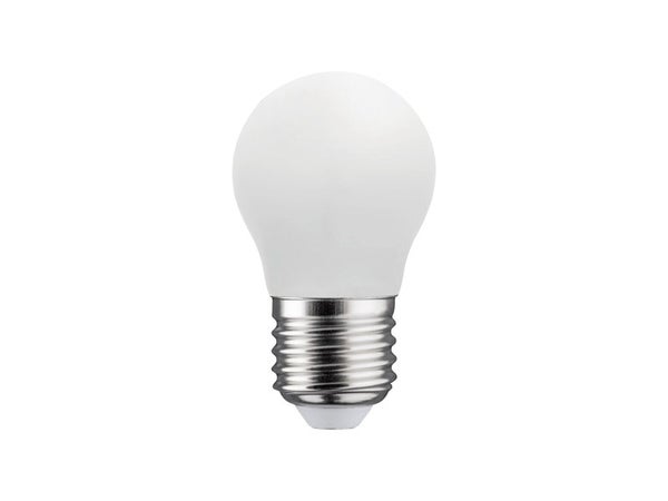Ampoule led à filament blanc sphérique E27 25 W, LEXMAN