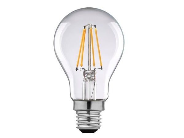 Ampoule led à filament standard E27 40 W, LEXMAN
