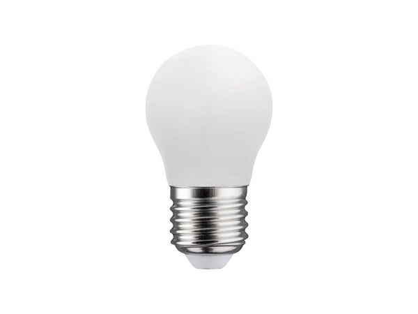 Ampoule led à filament blanc sphérique E27 40 W, LEXMAN