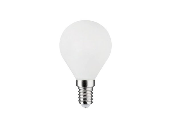 Ampoule led à filament blanc sphérique E14 60 W, LEXMAN