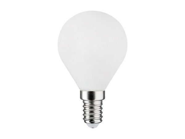 Ampoule led à filament blanc sphérique E14 60 W, LEXMAN