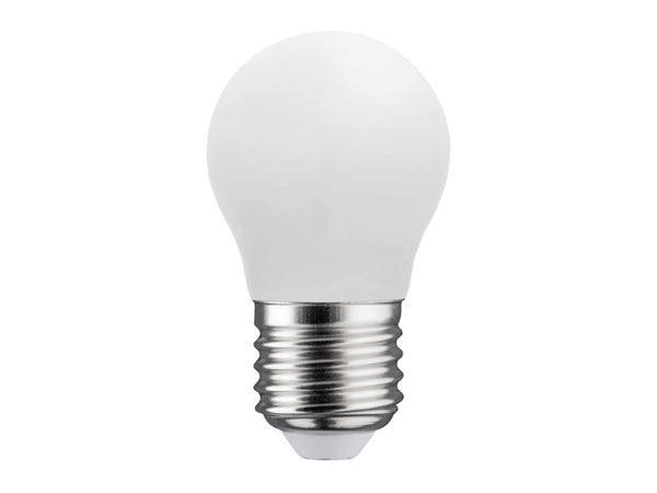 Ampoule led à filament blanc sphérique E27 60 W, LEXMAN