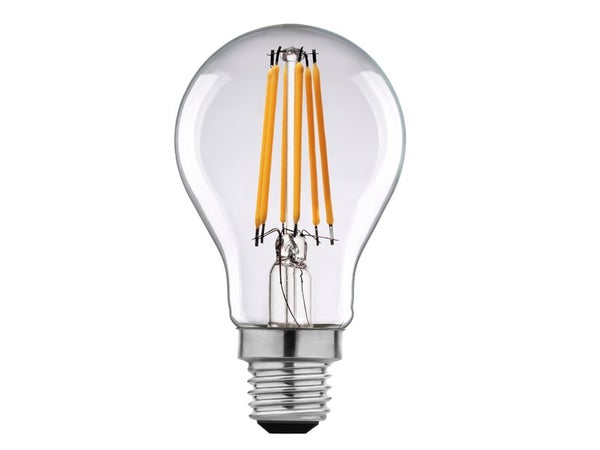 Ampoule led à filament standard E27 75 W, LEXMAN