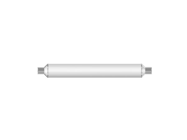 Ampoule led dépoli tube S19 806 Lm = 60 W blanc chaud, LEXMAN