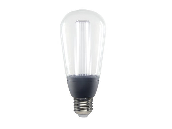 Ampoule décorative led blanc edison E27 40 W, LEXMAN