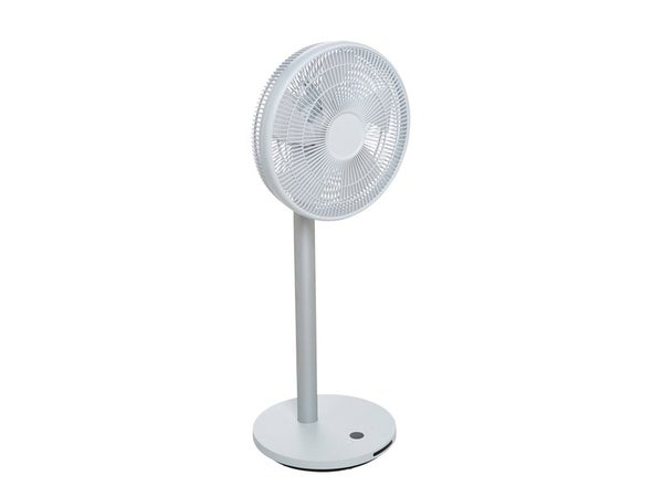 Ventilateur sur pied SILENT 40 cm, 27 W, blanc, EQUATION