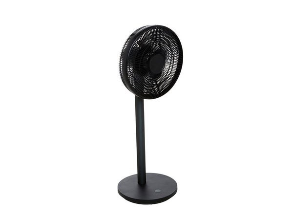 Ventilateur sur pied Loft SILENT, 40 cm, 27 W, noir, EQUATION