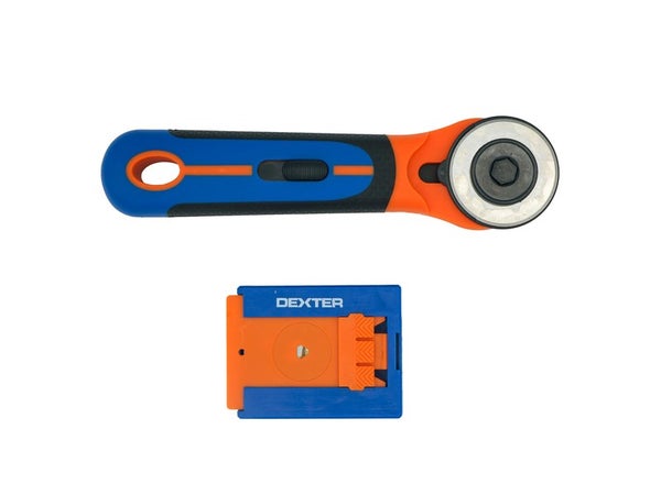 Cutter rotatif, DEXTER, 195 mm