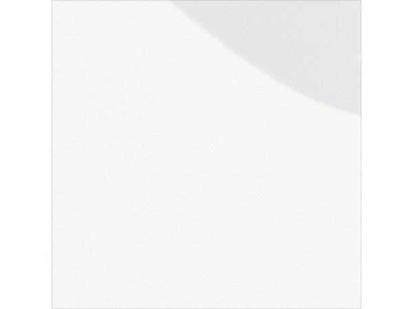 Plaque adhésive blanc brillant 60 x 100 cm