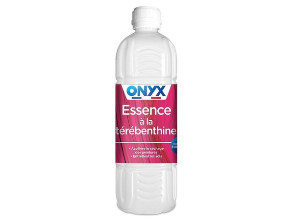 Essence à la térébenthine nouvelle formule, ONYX, 1 L