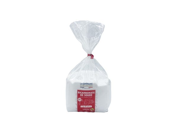Bicarbonate de soude alimentaire gros grains (270-500 µm) Ecocert Compagnie du Bicarbonate 3kg