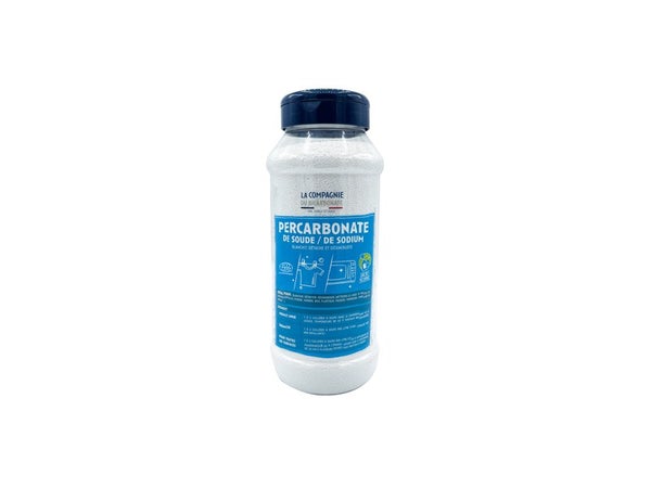 Percarbonate de soude Ecocert Compagnie du Bicarbonate flacon rechargeable 1,1kg