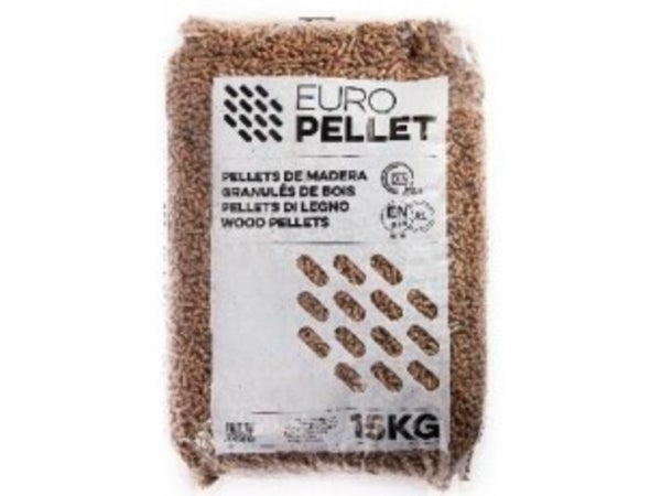 Pellets euro pellets sac de 15 kgs