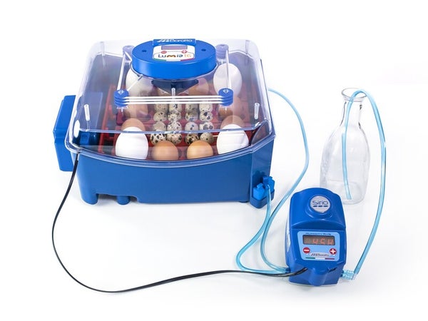 Couveuse automatique 60w-220v  borotto lumia 16 œufs