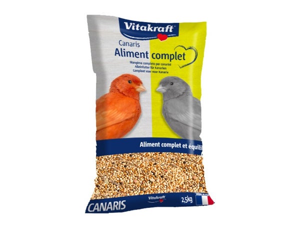Aliments complets pour canarie VITAKRAFT